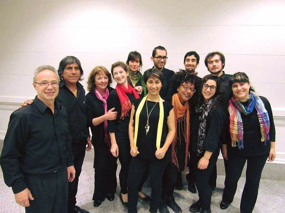 GVC Grupo Vocal de Cámara de la Escuela de Arte de Berisso