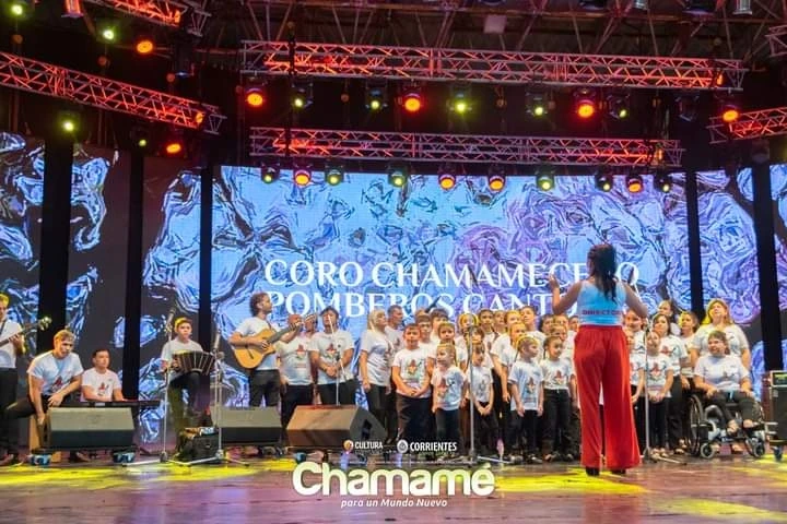 Coro infantil Chamamecero POMBERITOS CANTORES